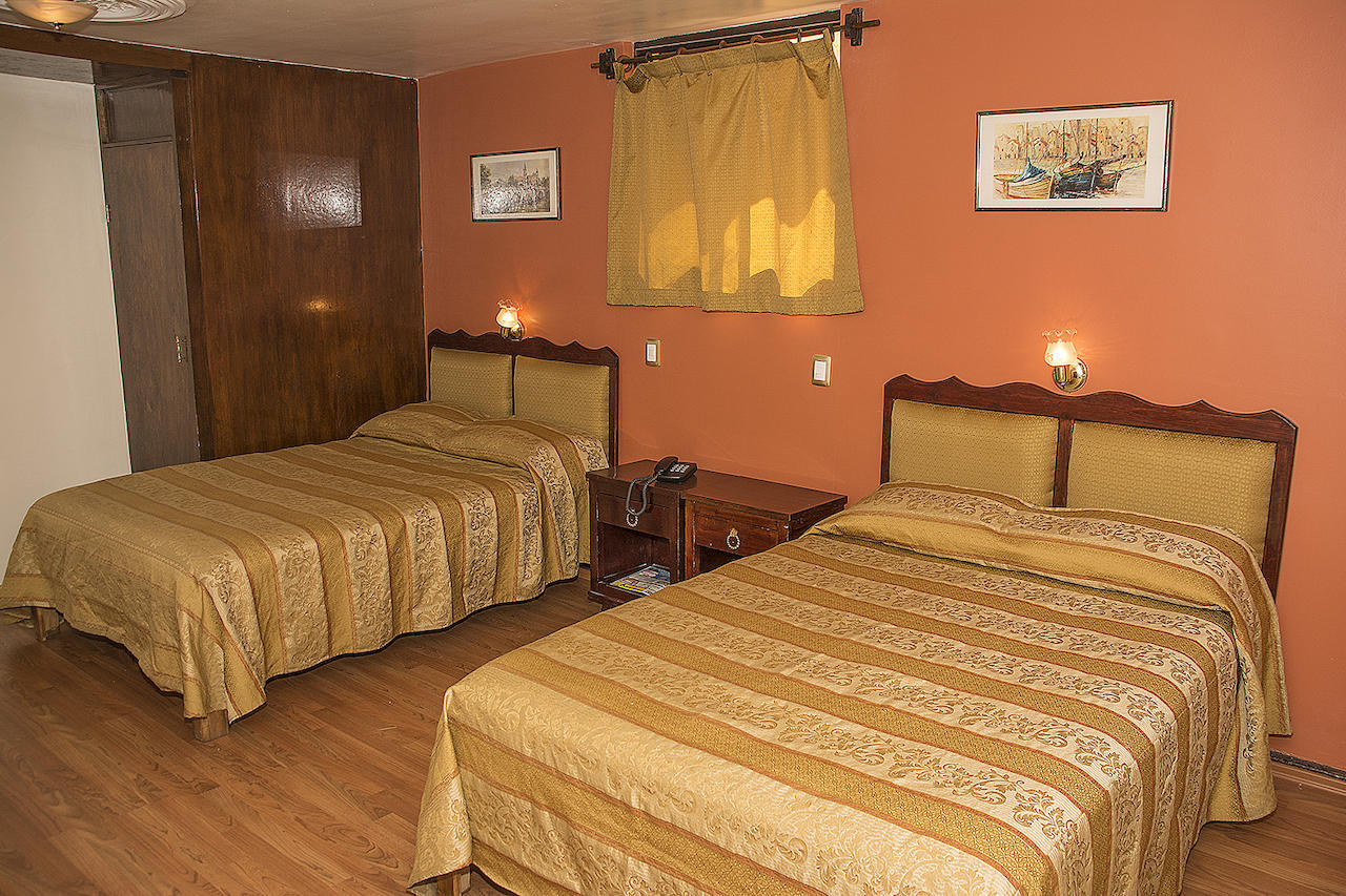 Hotel Roma Durango Zimmer foto
