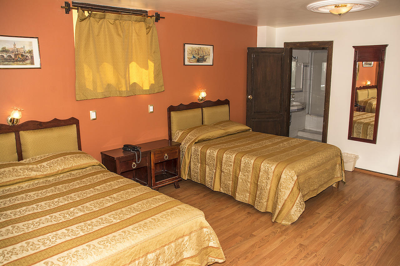 Hotel Roma Durango Zimmer foto