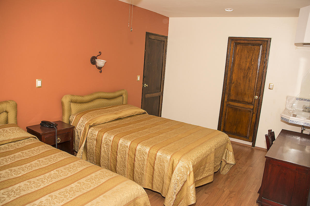 Hotel Roma Durango Zimmer foto