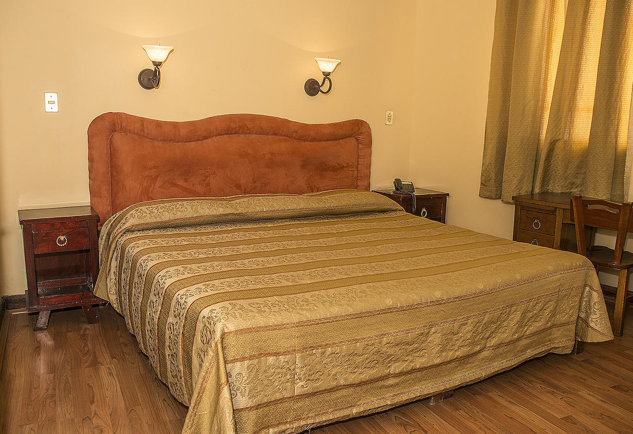 Hotel Roma Durango Zimmer foto